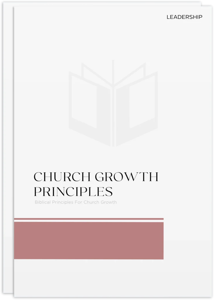 Church Growth Principles