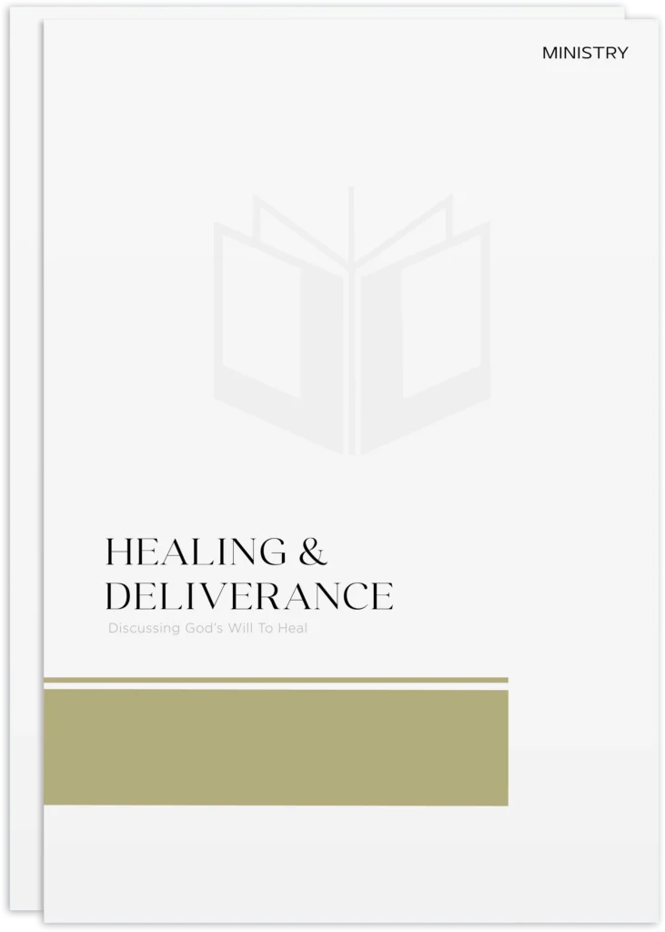 Healing & Deliverance