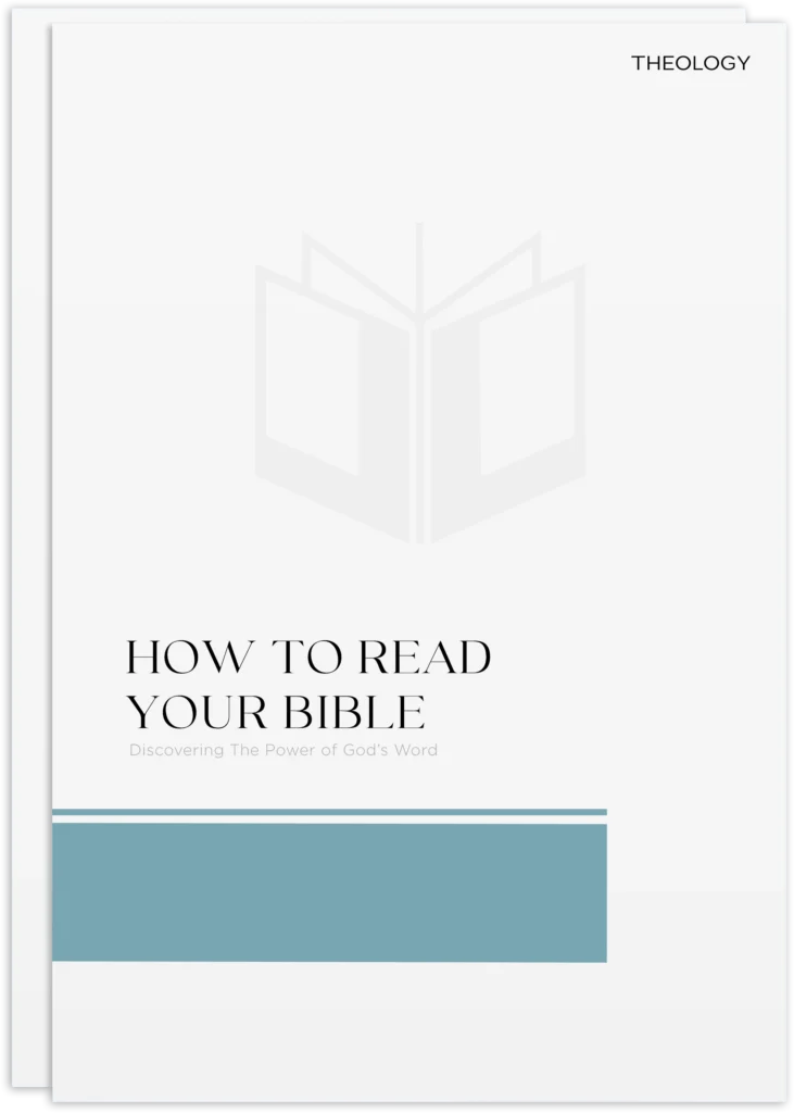 How to Read Your Bible