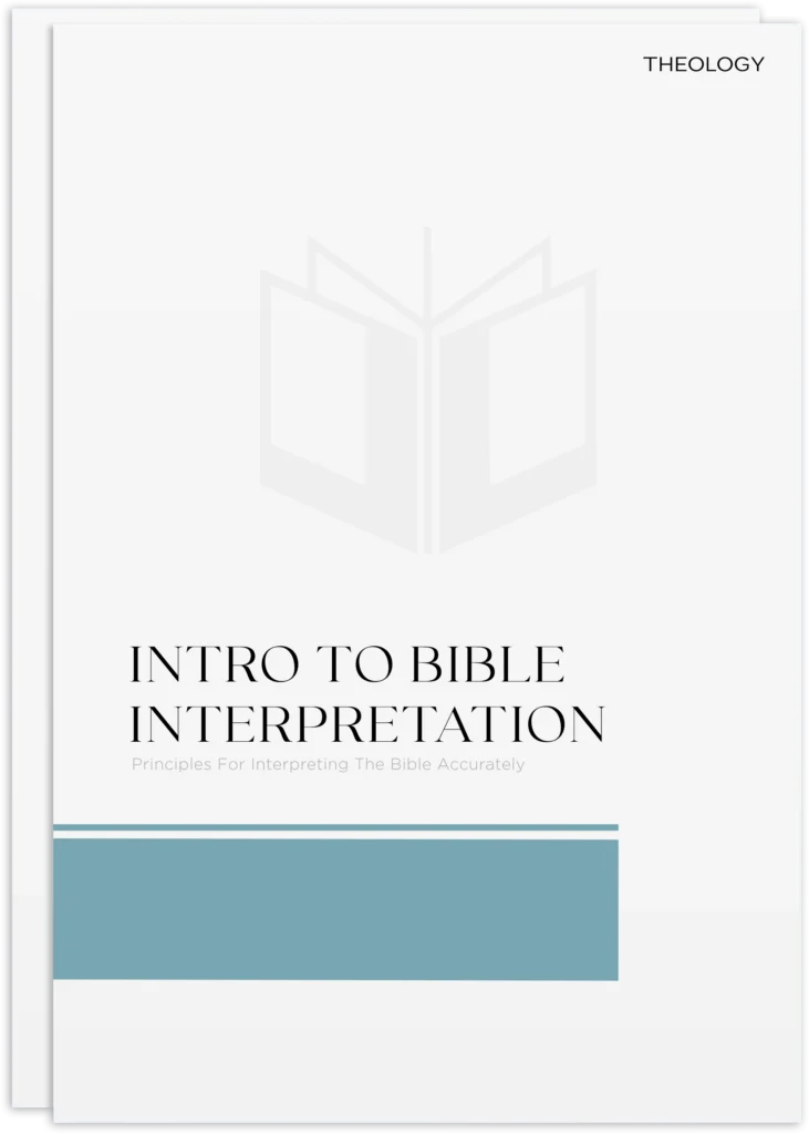 Intro to Bible Interpretation