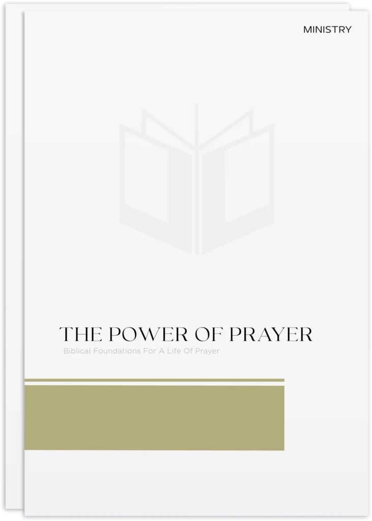 The Power of Prayer